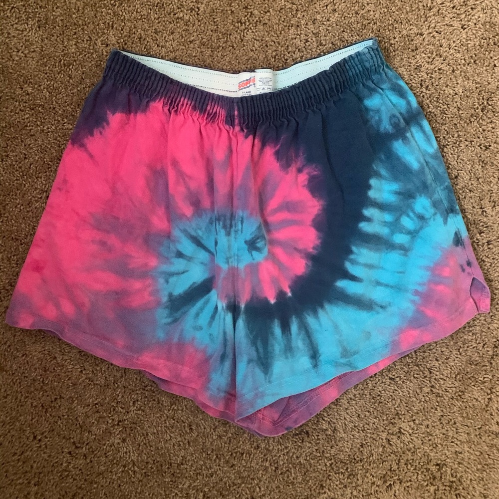 Tye dye shorts